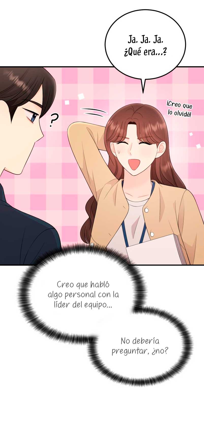 Mi jefe incómodo Capítulo 40 - Página 37
