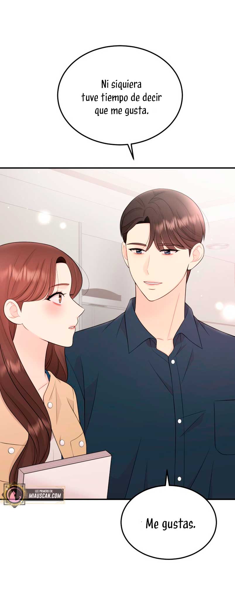 Mi jefe incómodo Capítulo 40 - Página 40
