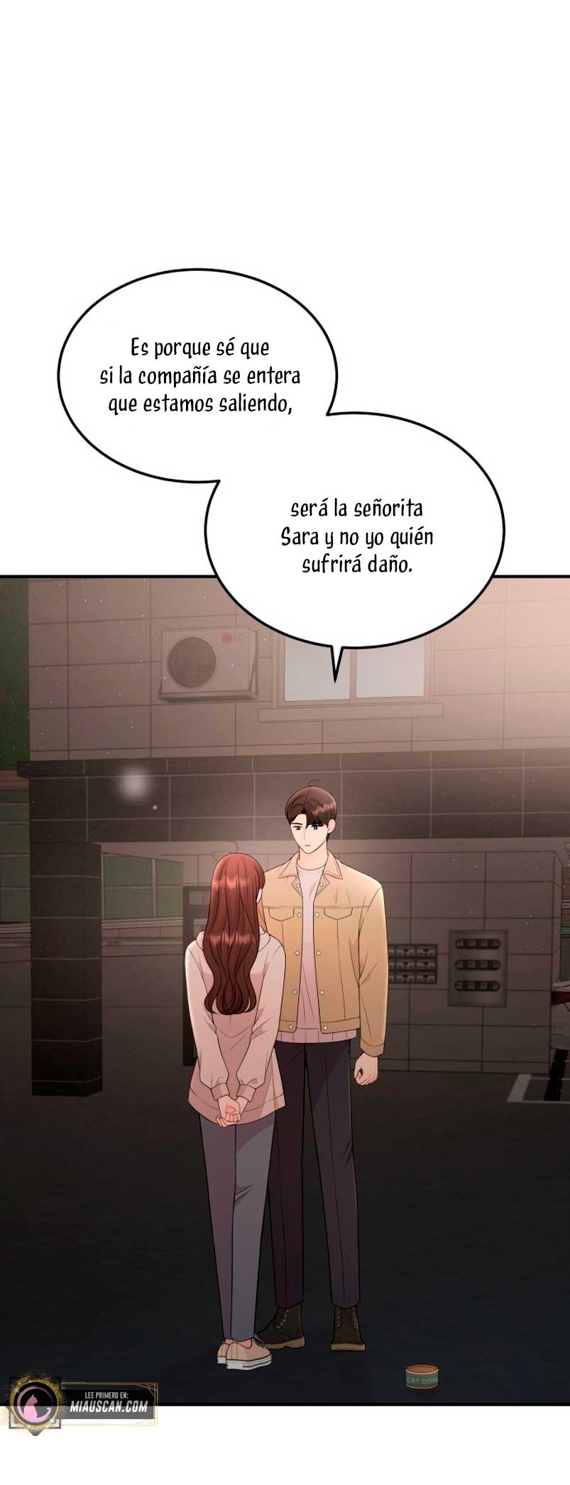 Mi jefe incómodo Capítulo 40 - Página 52