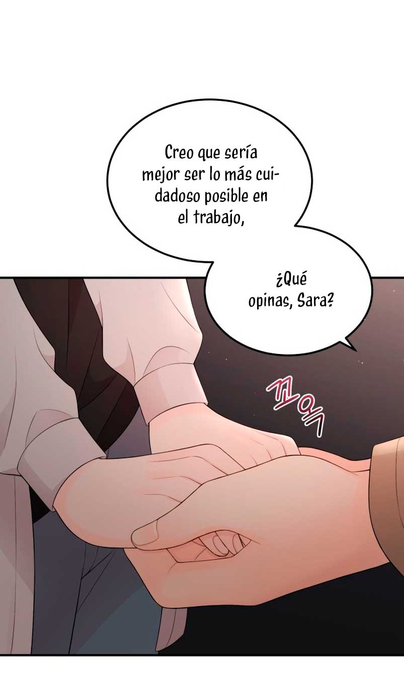 Mi jefe incómodo Capítulo 40 - Página 55