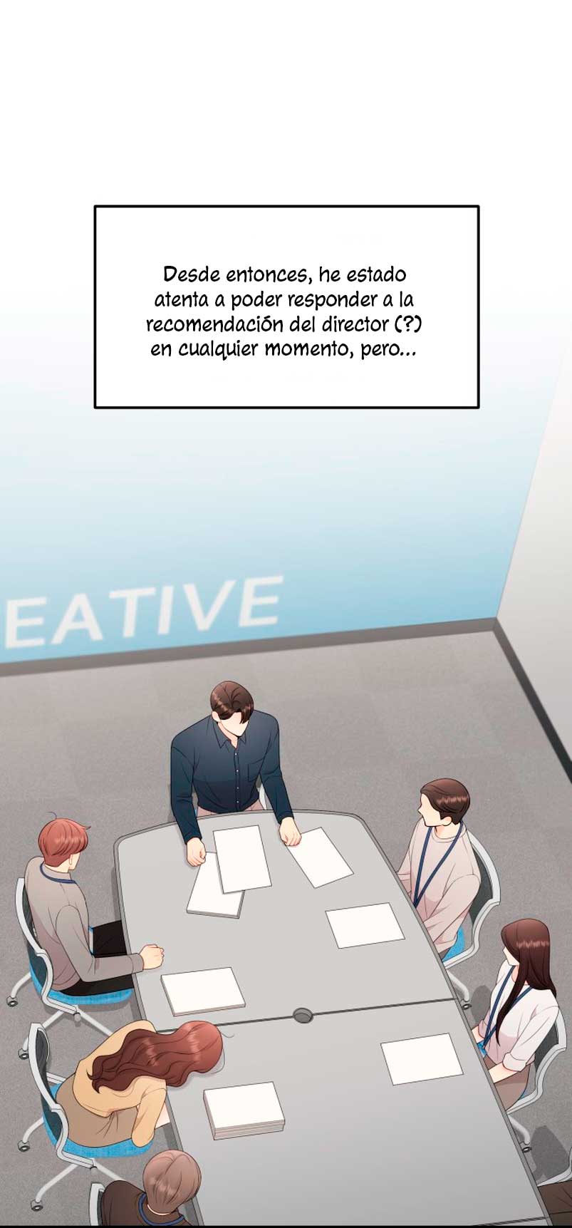 Mi jefe incómodo Capítulo 40 - Página 8
