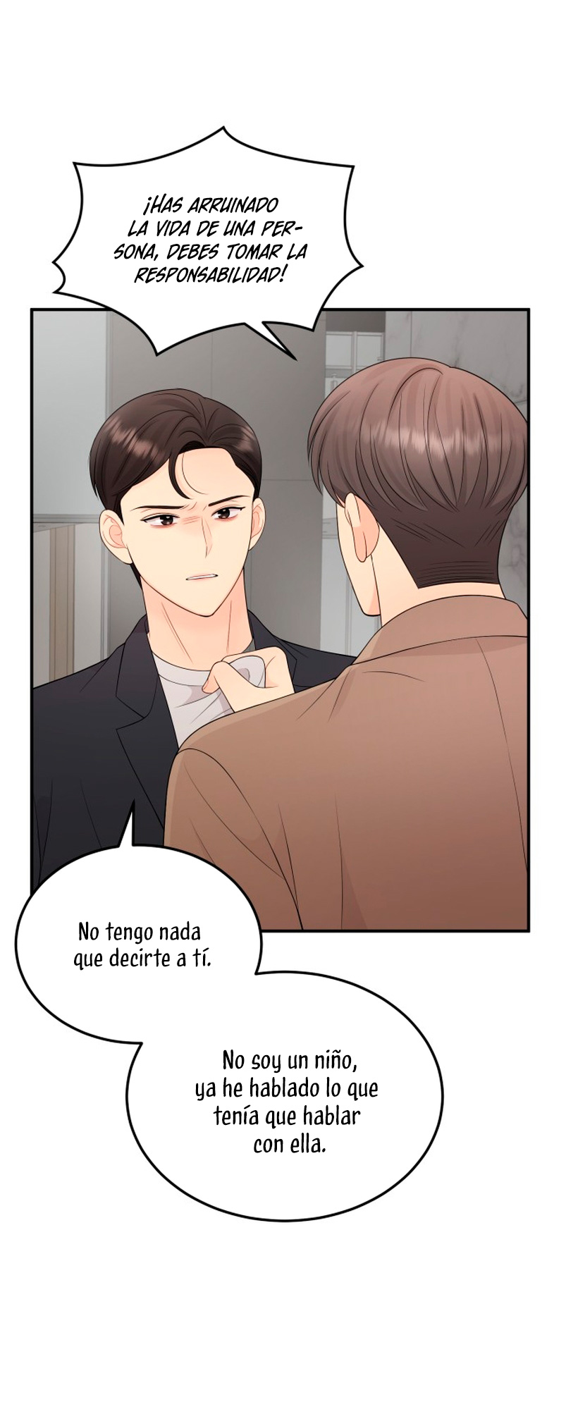 Mi jefe incómodo Capítulo 41 - Página 18