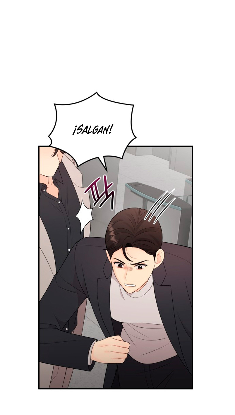 Mi jefe incómodo Capítulo 41 - Página 27