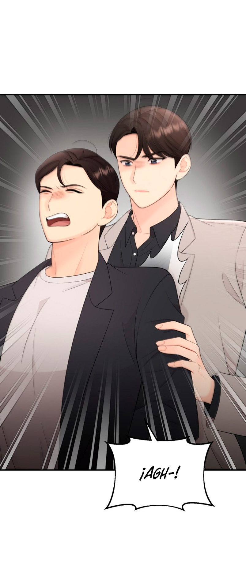 Mi jefe incómodo Capítulo 41 - Página 28