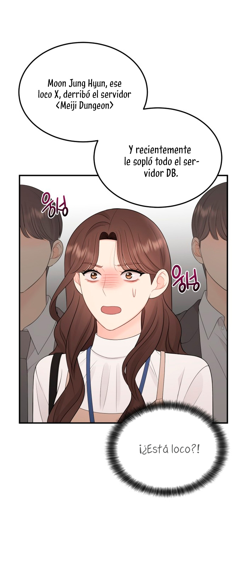 Mi jefe incómodo Capítulo 41 - Página 30