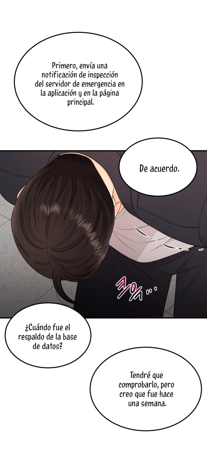 Mi jefe incómodo Capítulo 41 - Página 31