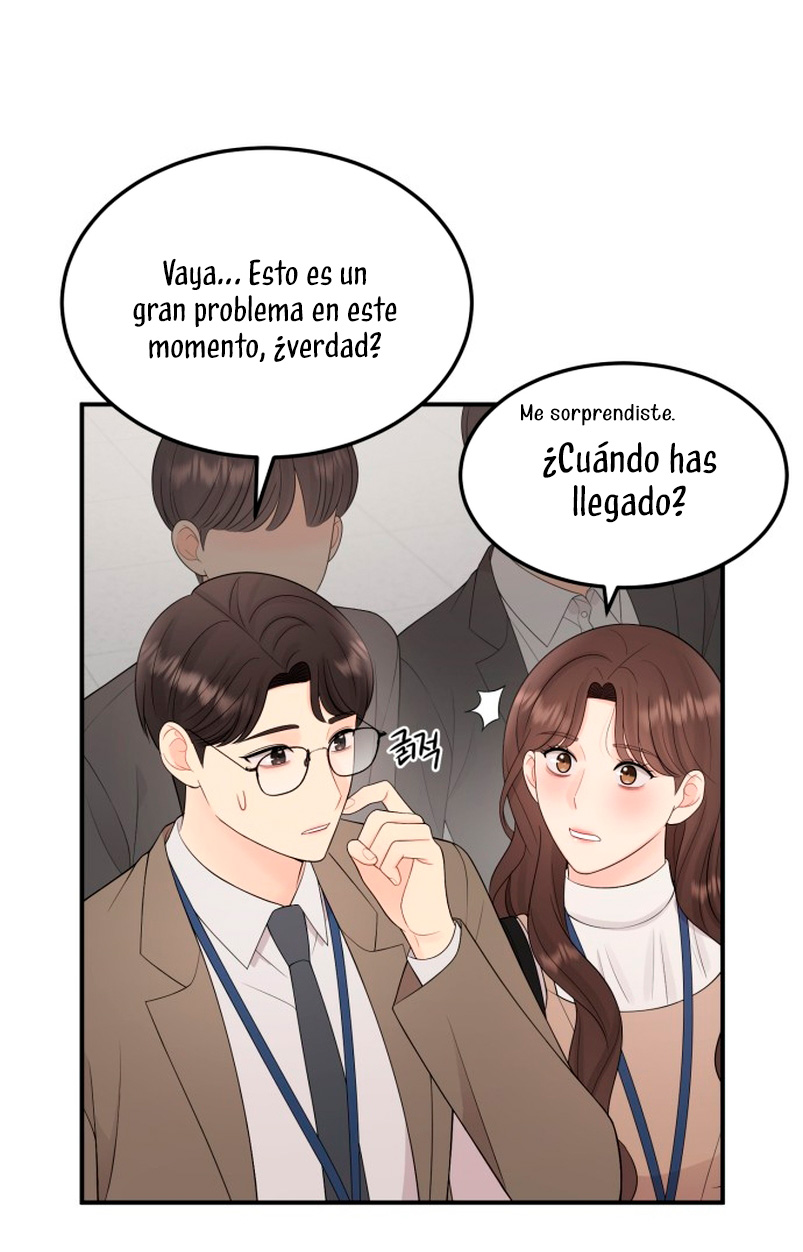 Mi jefe incómodo Capítulo 41 - Página 32