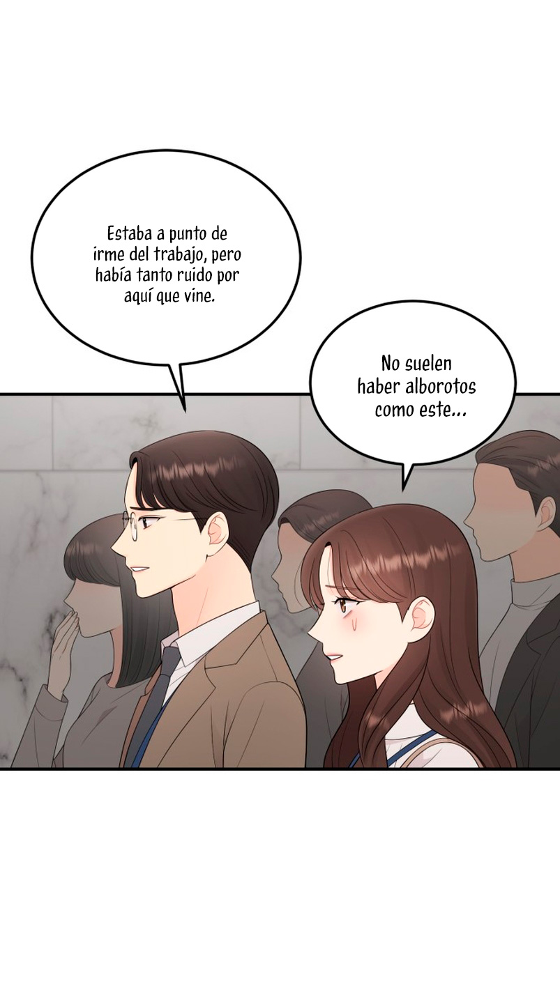 Mi jefe incómodo Capítulo 41 - Página 33