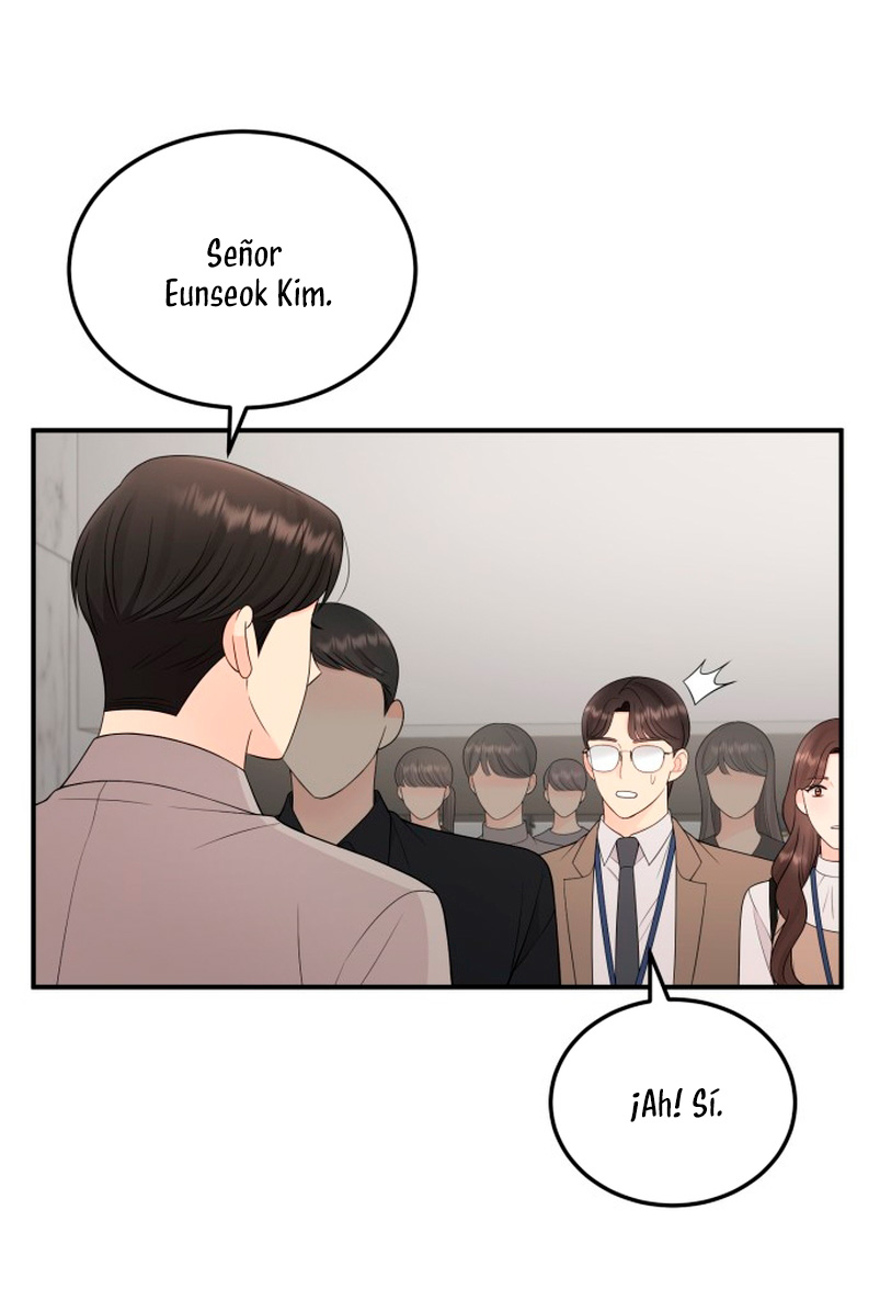 Mi jefe incómodo Capítulo 41 - Página 34
