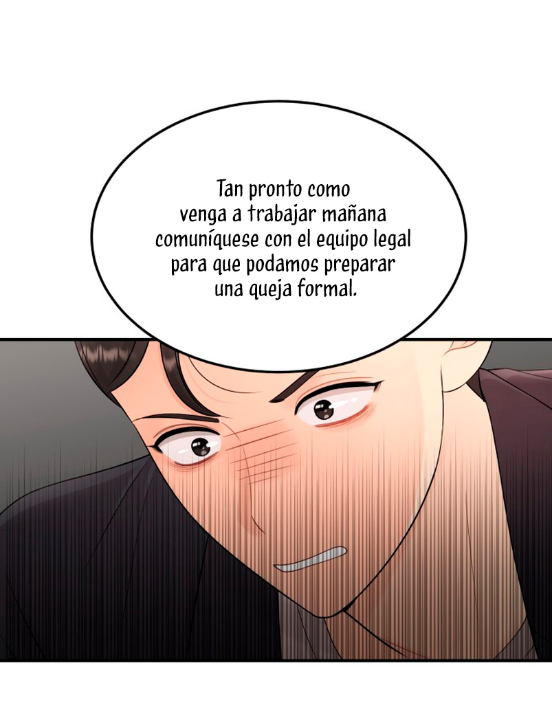 Mi jefe incómodo Capítulo 41 - Página 35