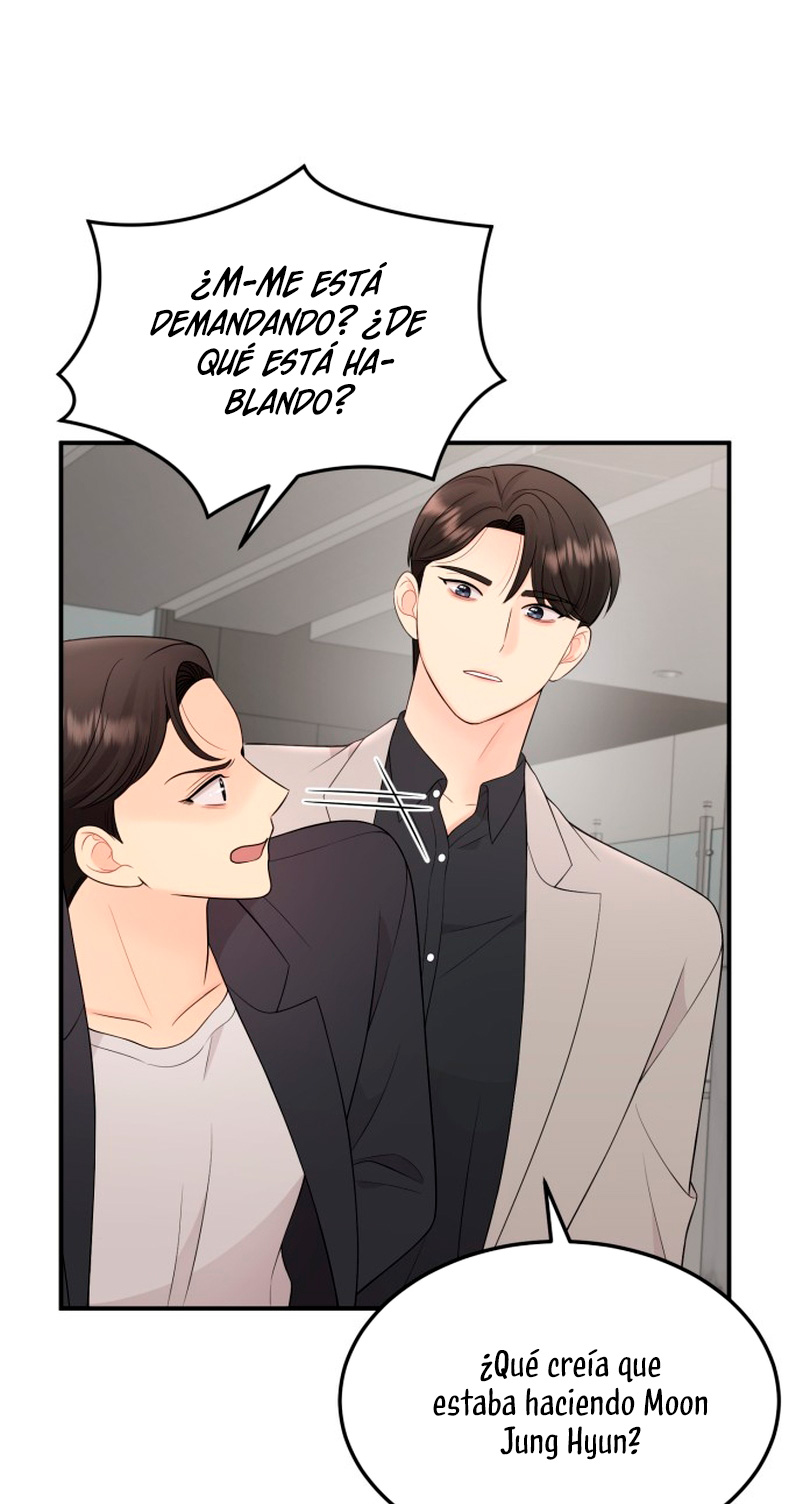 Mi jefe incómodo Capítulo 41 - Página 36