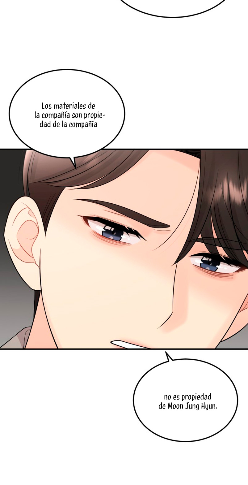 Mi jefe incómodo Capítulo 41 - Página 37