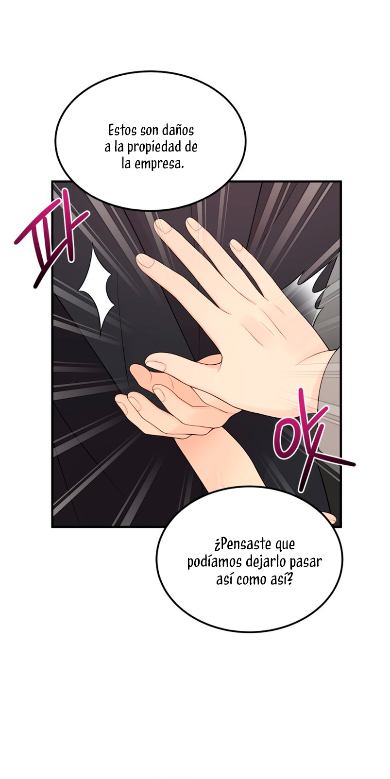 Mi jefe incómodo Capítulo 41 - Página 38