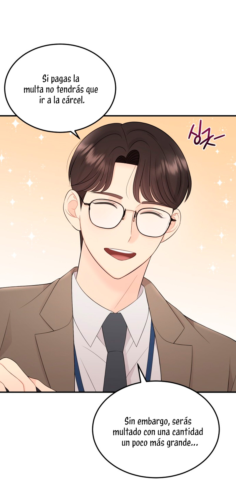 Mi jefe incómodo Capítulo 41 - Página 41