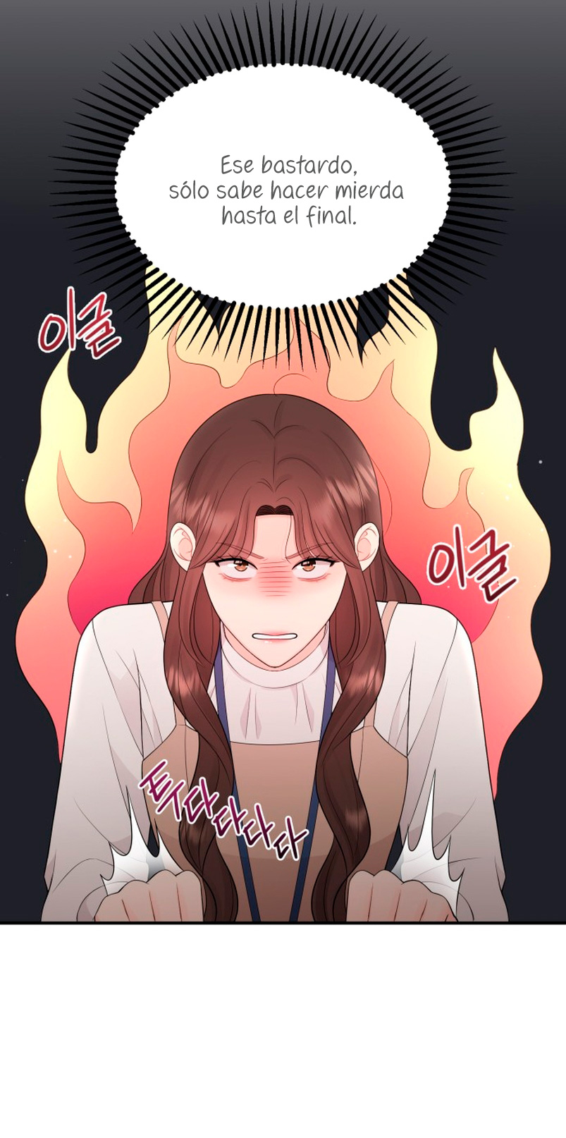 Mi jefe incómodo Capítulo 41 - Página 45