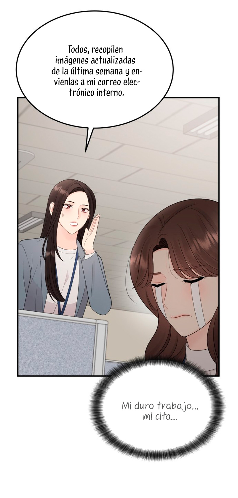 Mi jefe incómodo Capítulo 41 - Página 46