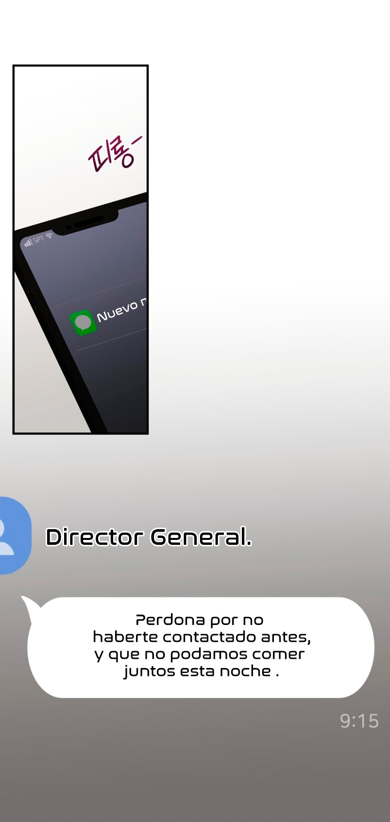 Mi jefe incómodo Capítulo 41 - Página 47