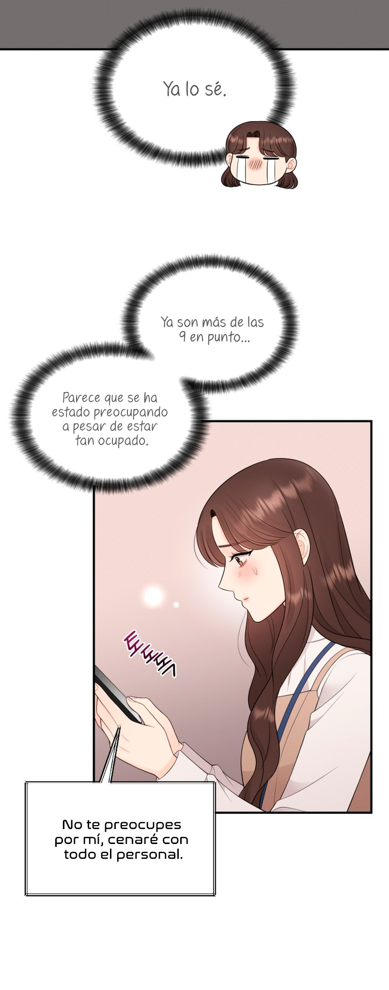 Mi jefe incómodo Capítulo 41 - Página 48