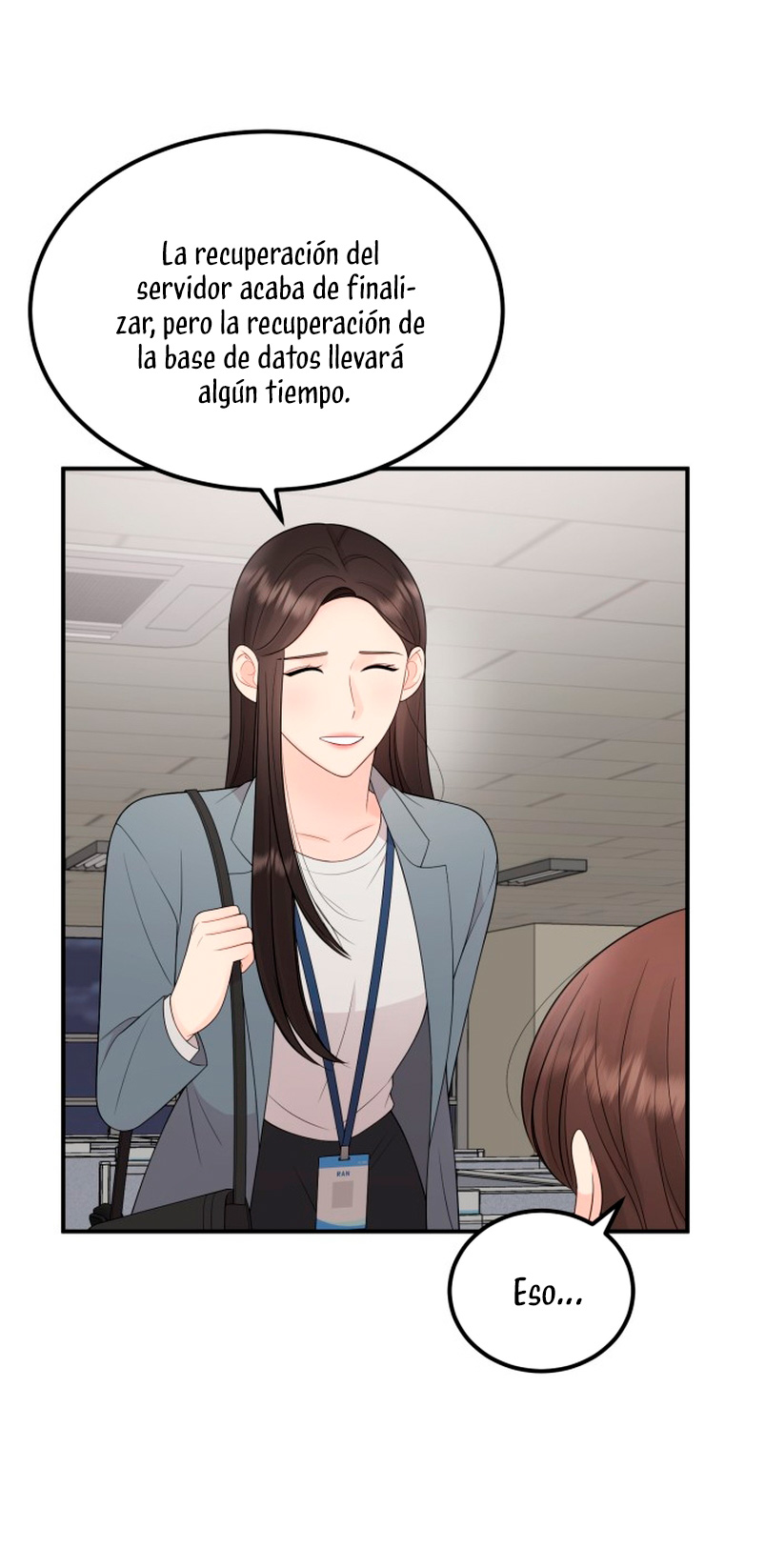 Mi jefe incómodo Capítulo 41 - Página 53