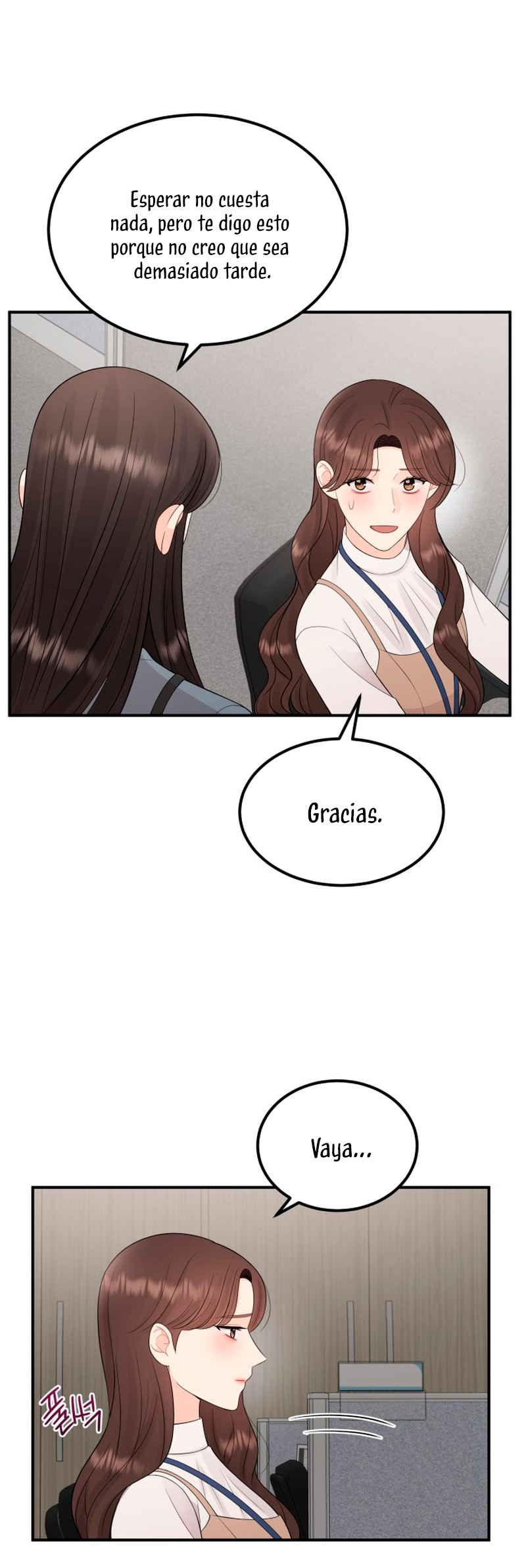 Mi jefe incómodo Capítulo 41 - Página 54