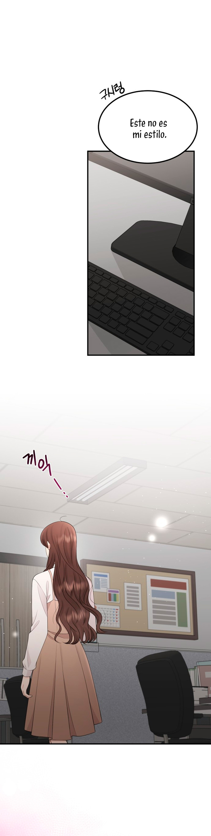 Mi jefe incómodo Capítulo 41 - Página 55