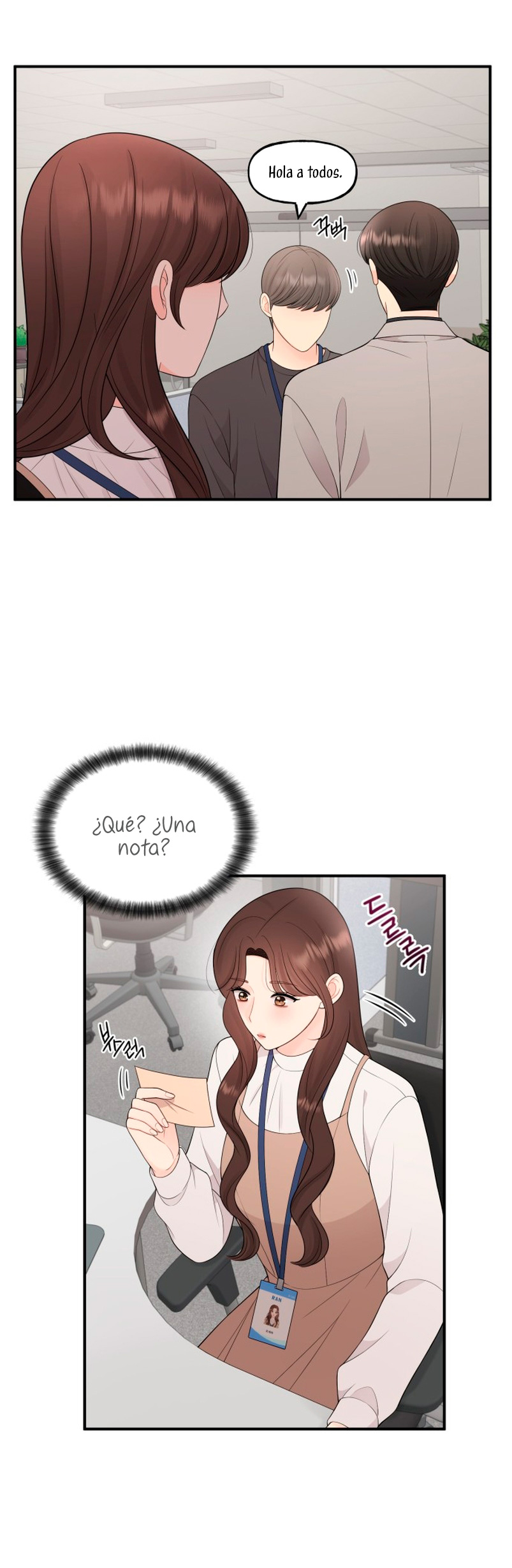 Mi jefe incómodo Capítulo 41 - Página 9