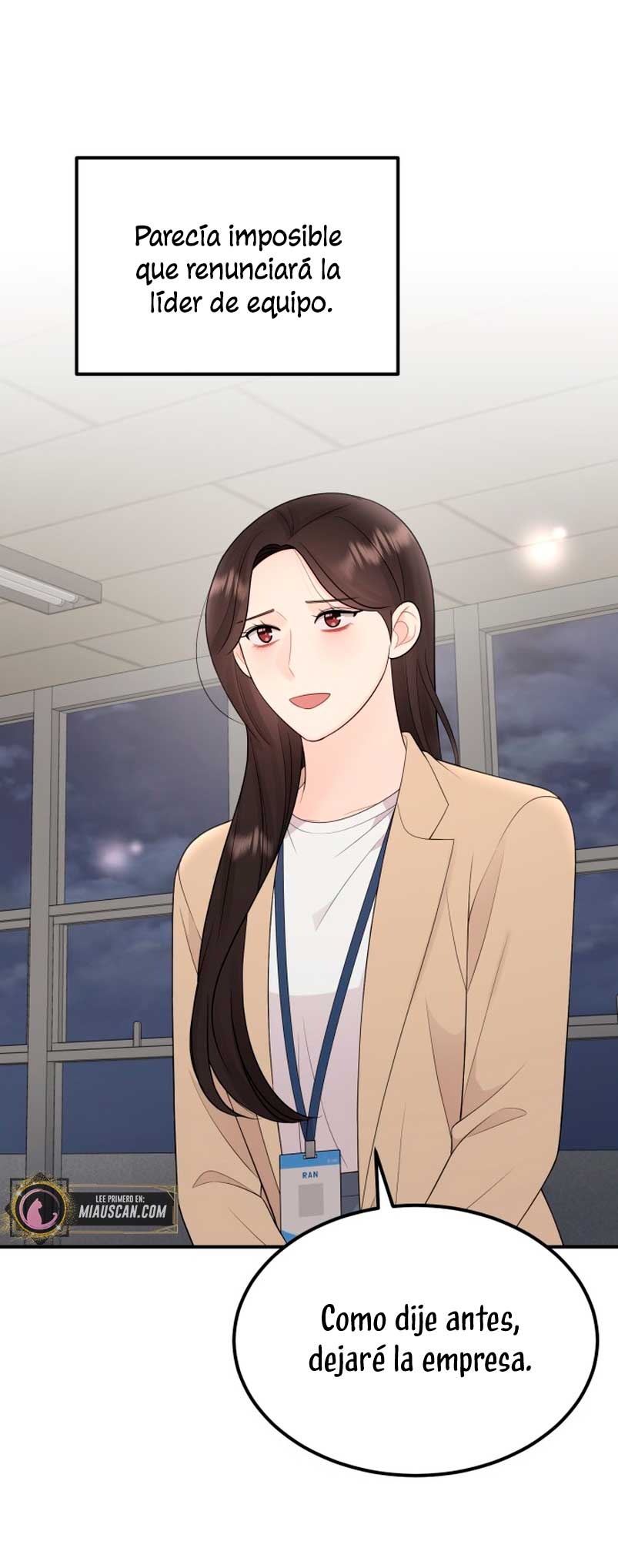 Mi jefe incómodo Capítulo 42 - Página 14