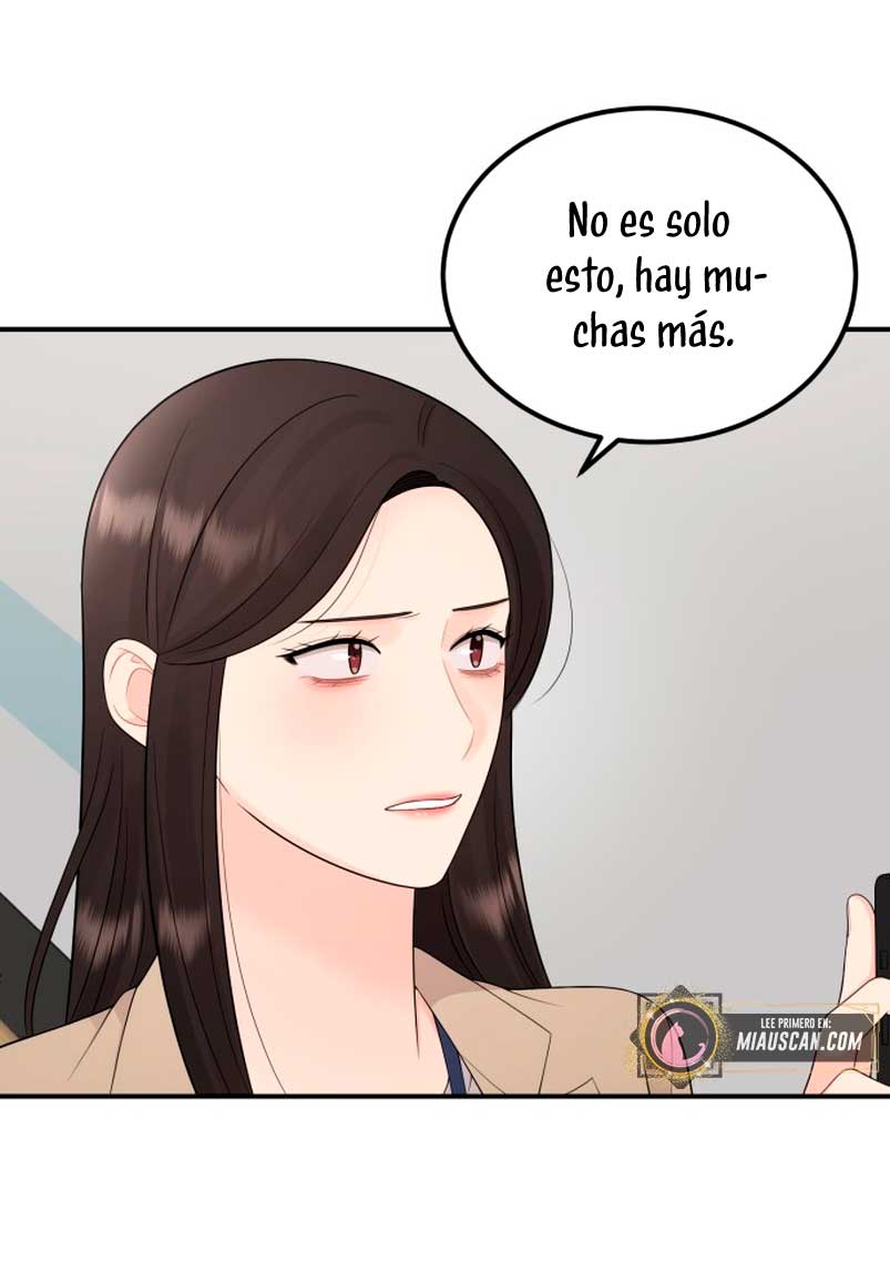 Mi jefe incómodo Capítulo 42 - Página 30