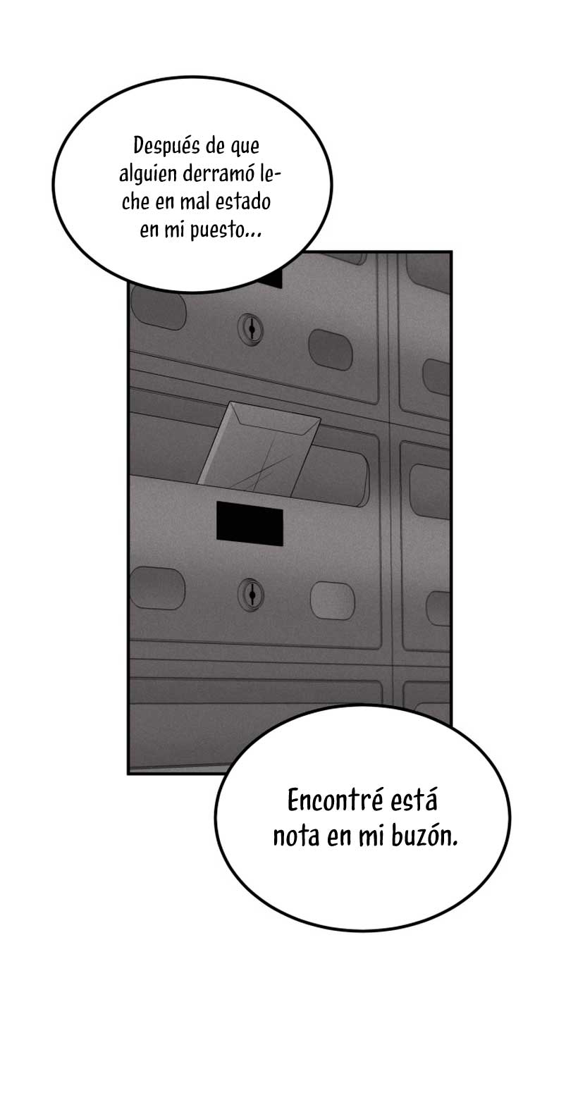Mi jefe incómodo Capítulo 42 - Página 32