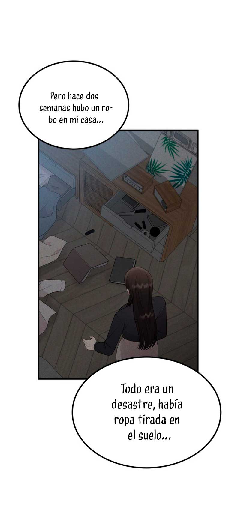 Mi jefe incómodo Capítulo 42 - Página 34