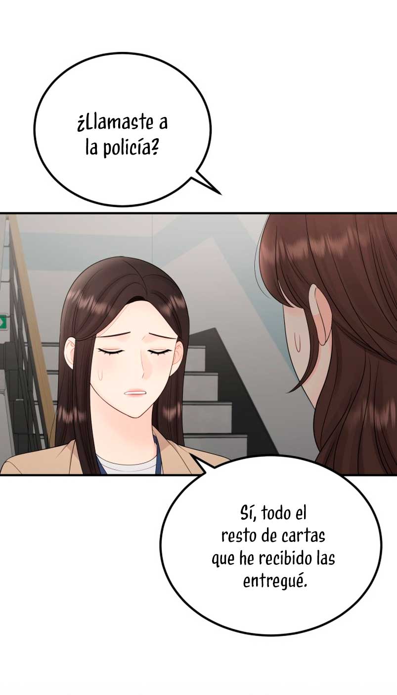 Mi jefe incómodo Capítulo 42 - Página 35