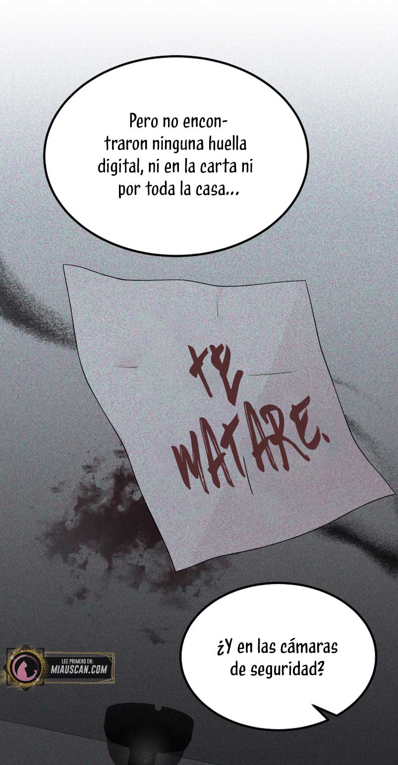 Mi jefe incómodo Capítulo 42 - Página 36