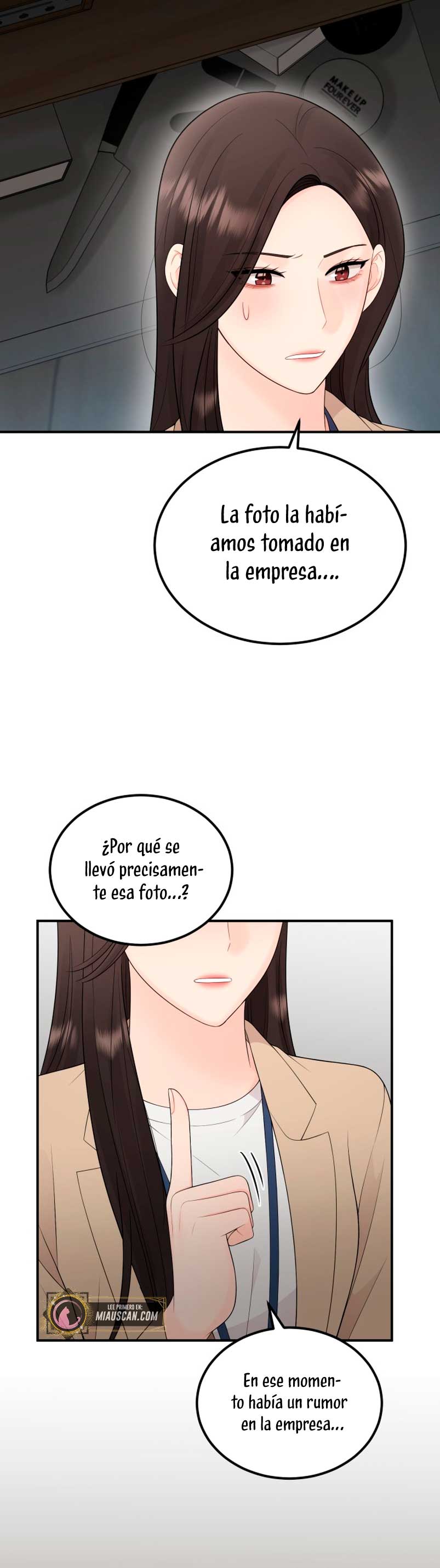 Mi jefe incómodo Capítulo 42 - Página 39