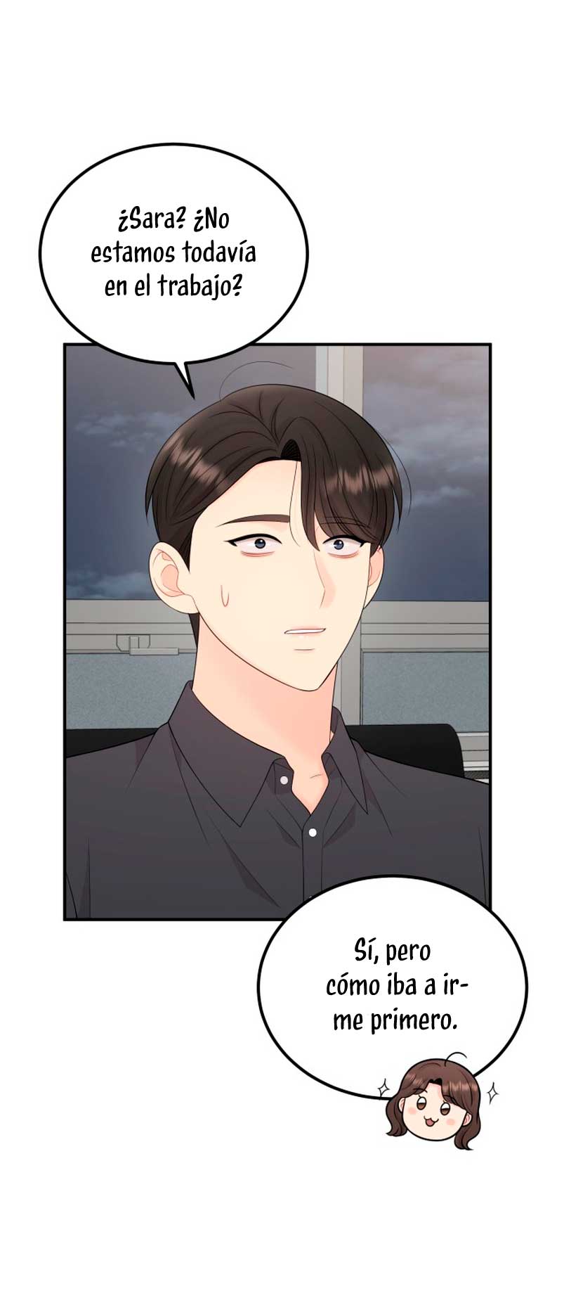 Mi jefe incómodo Capítulo 42 - Página 4