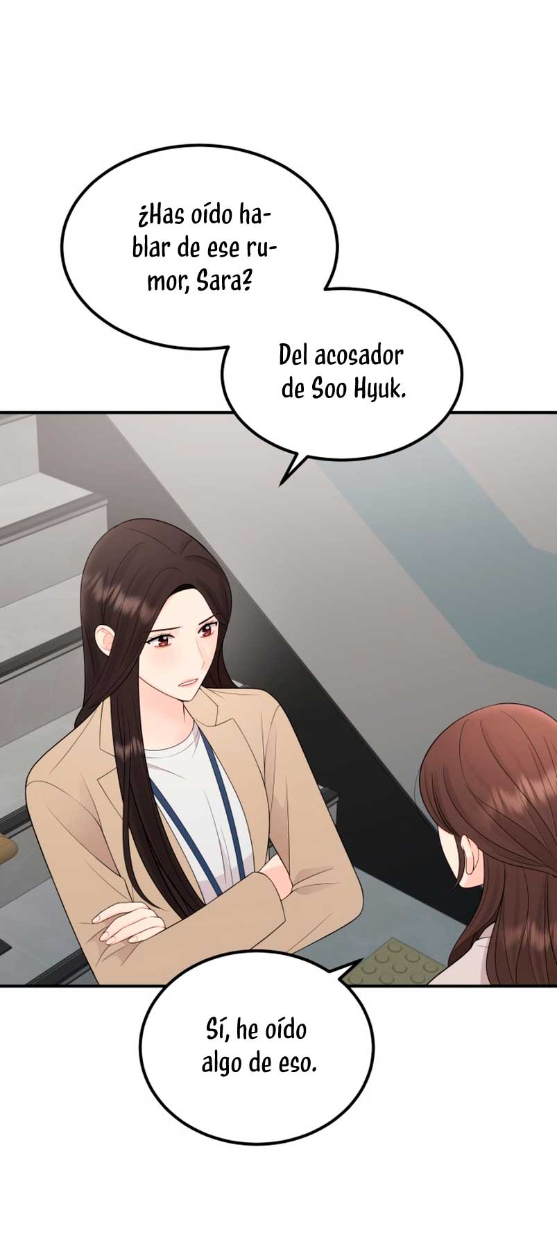 Mi jefe incómodo Capítulo 42 - Página 42