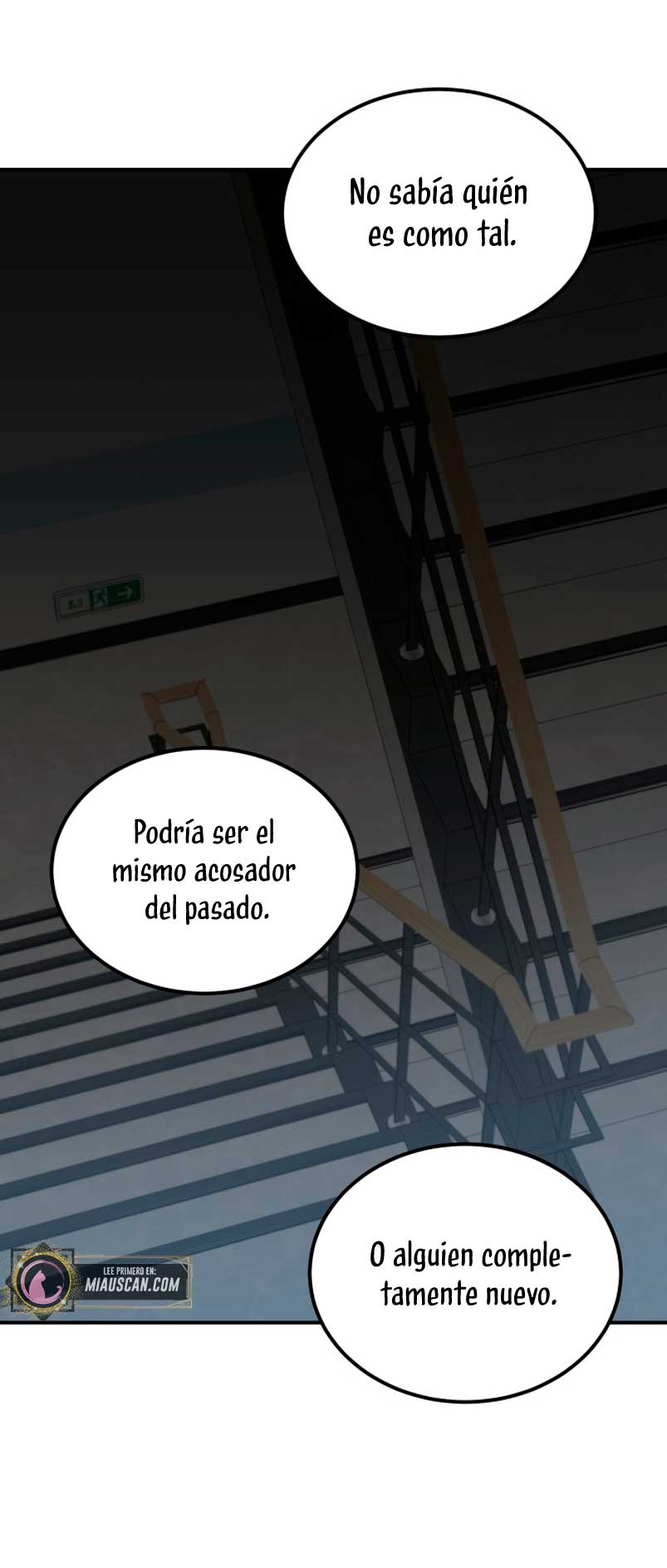 Mi jefe incómodo Capítulo 42 - Página 44