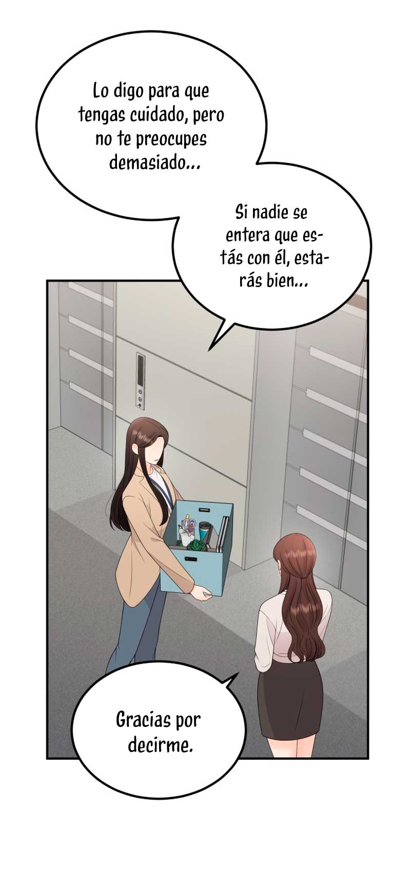 Mi jefe incómodo Capítulo 42 - Página 55