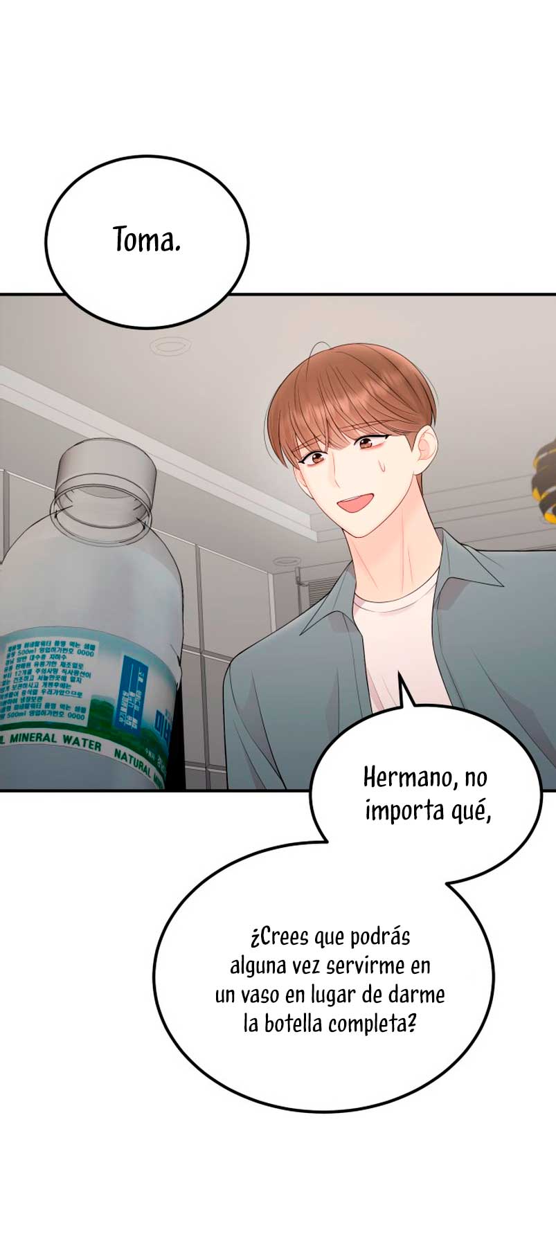 Mi jefe incómodo Capítulo 43 - Página 14