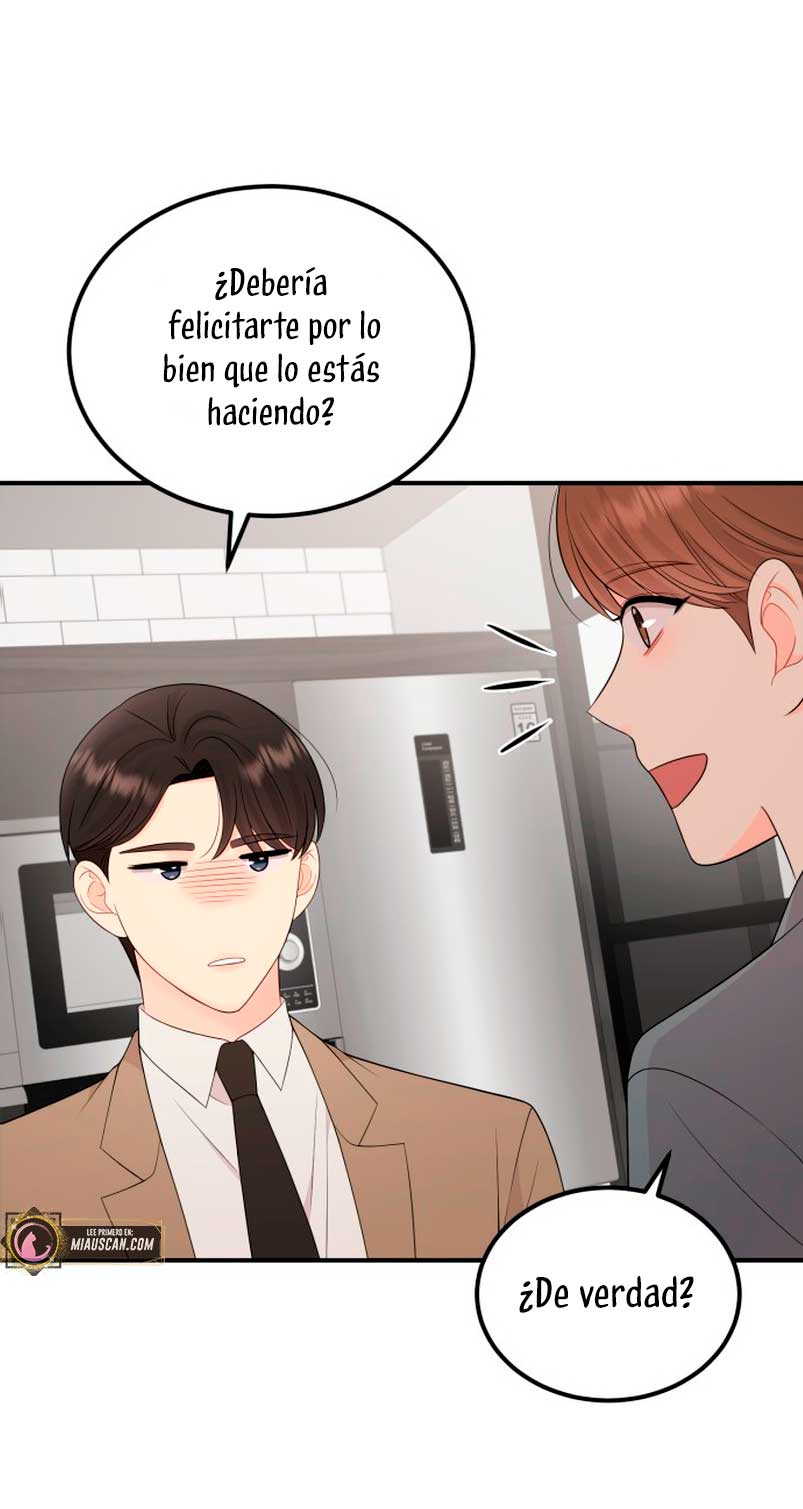 Mi jefe incómodo Capítulo 43 - Página 19