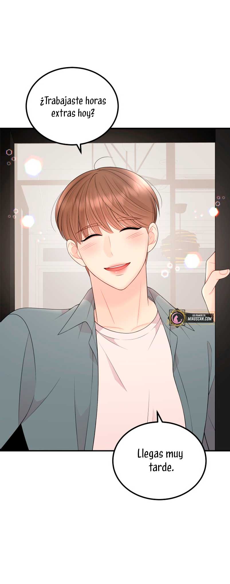 Mi jefe incómodo Capítulo 43 - Página 3