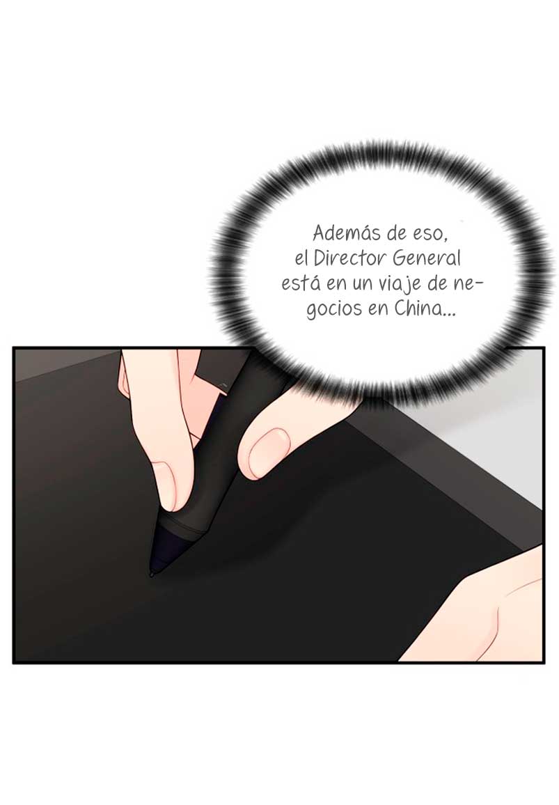 Mi jefe incómodo Capítulo 43 - Página 33