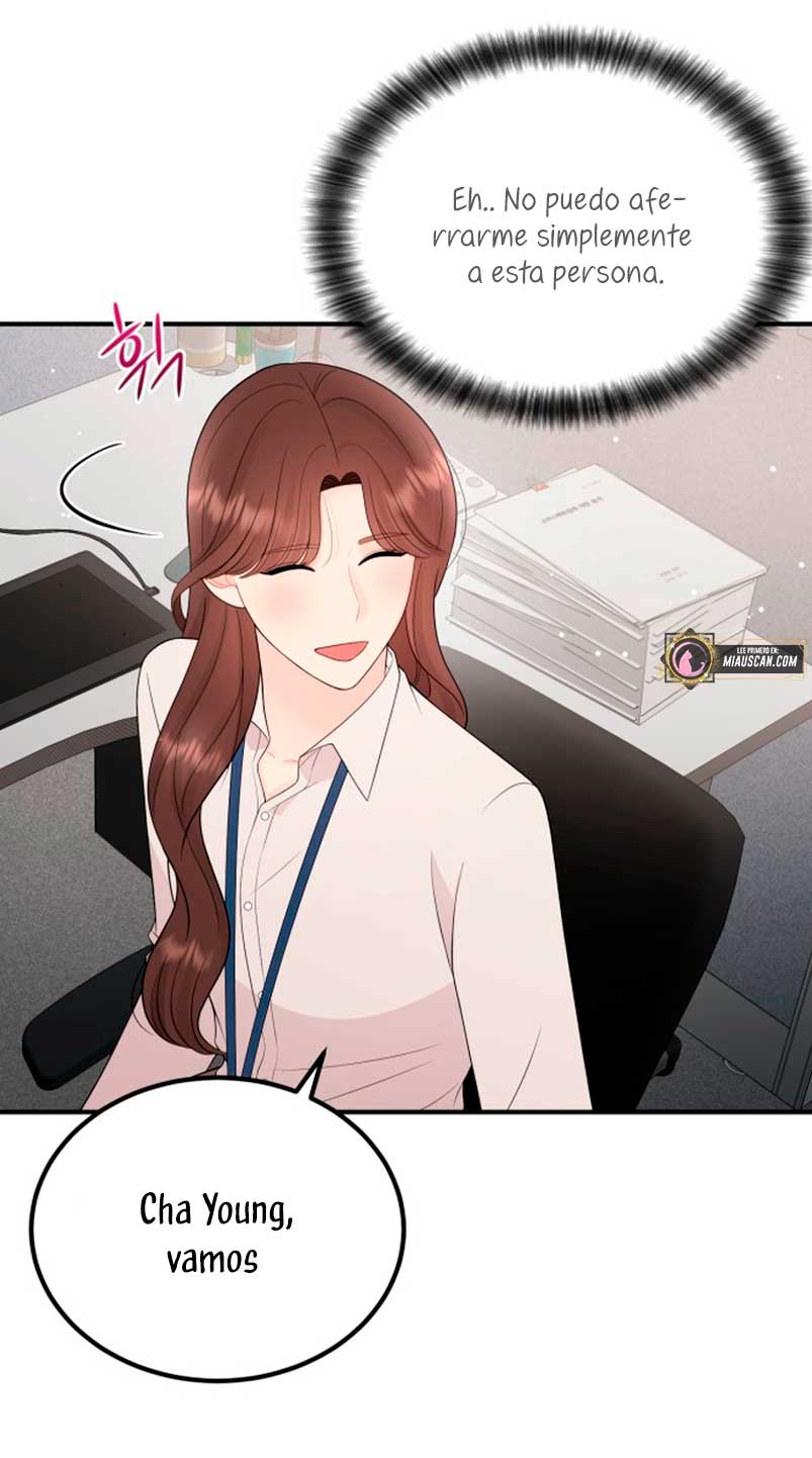 Mi jefe incómodo Capítulo 43 - Página 35
