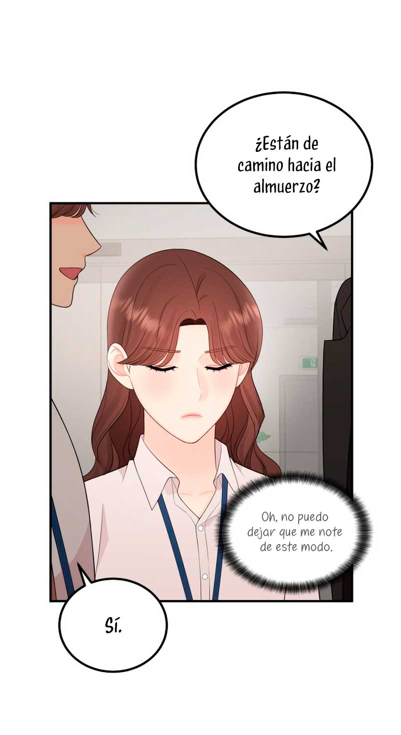 Mi jefe incómodo Capítulo 43 - Página 42