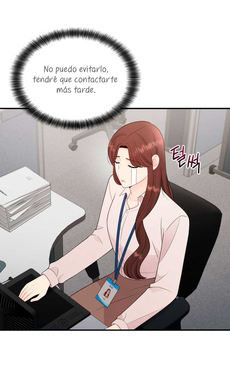 Mi jefe incómodo Capítulo 43 - Página 44