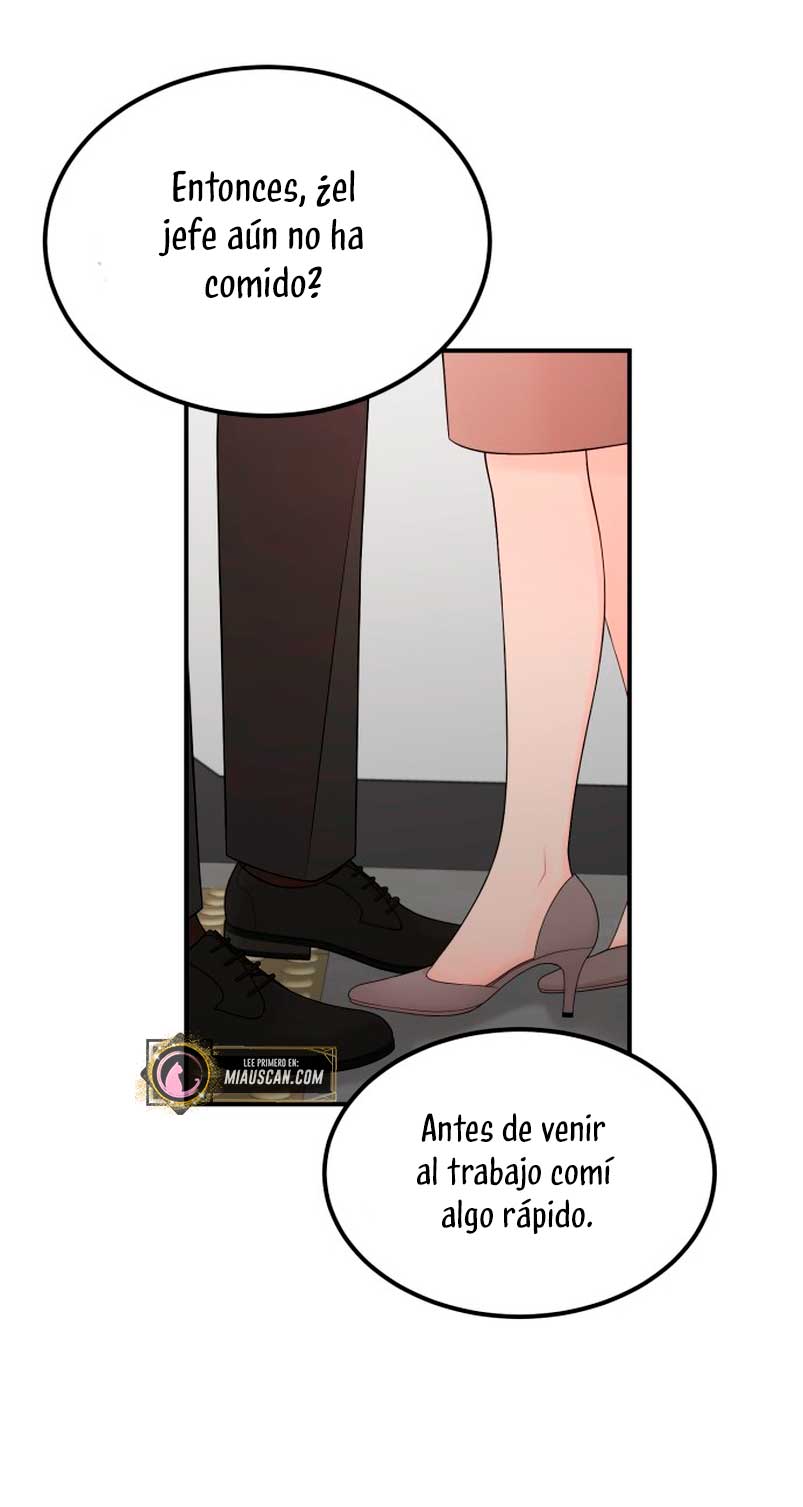 Mi jefe incómodo Capítulo 43 - Página 57