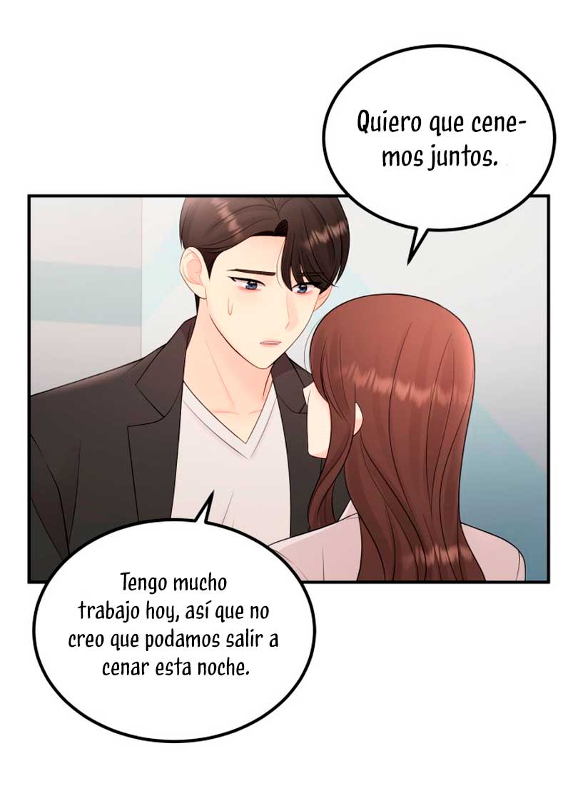 Mi jefe incómodo Capítulo 43 - Página 58