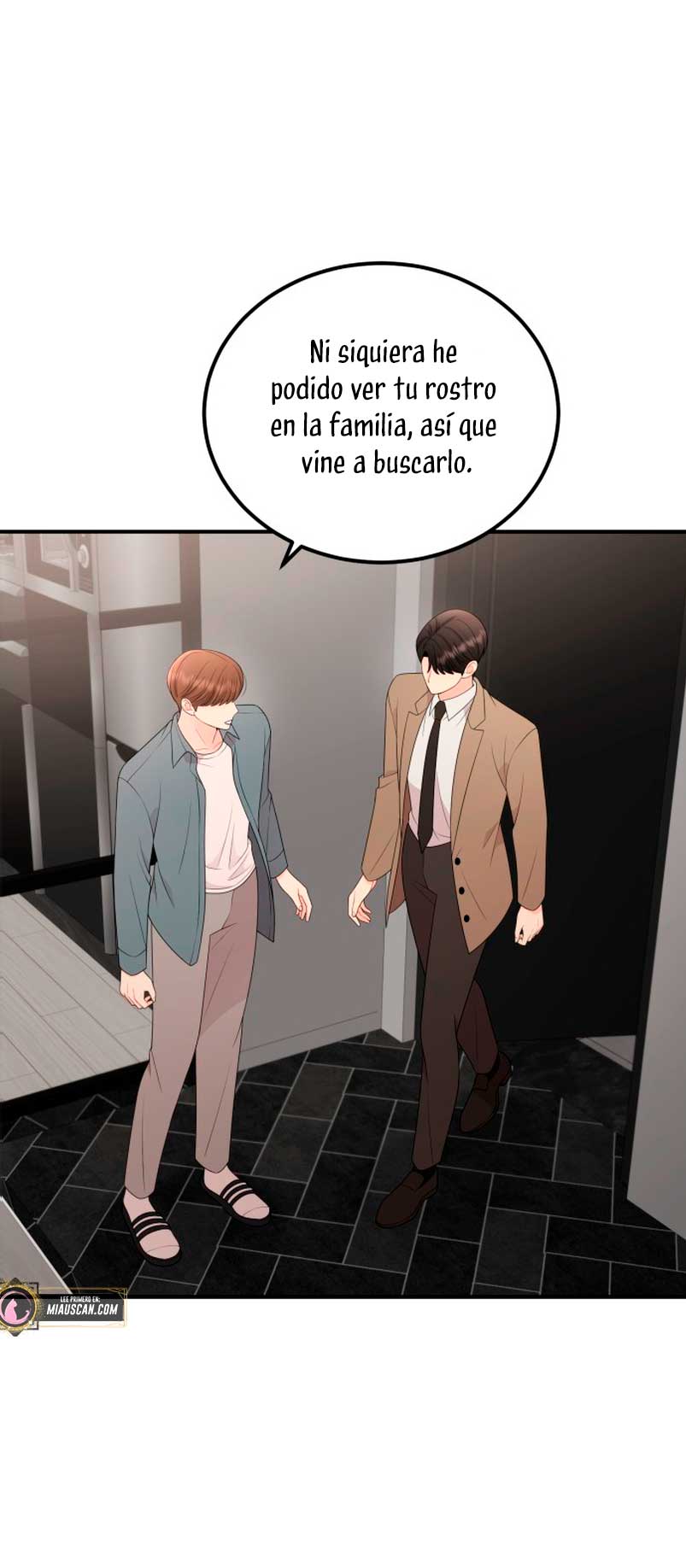 Mi jefe incómodo Capítulo 43 - Página 6