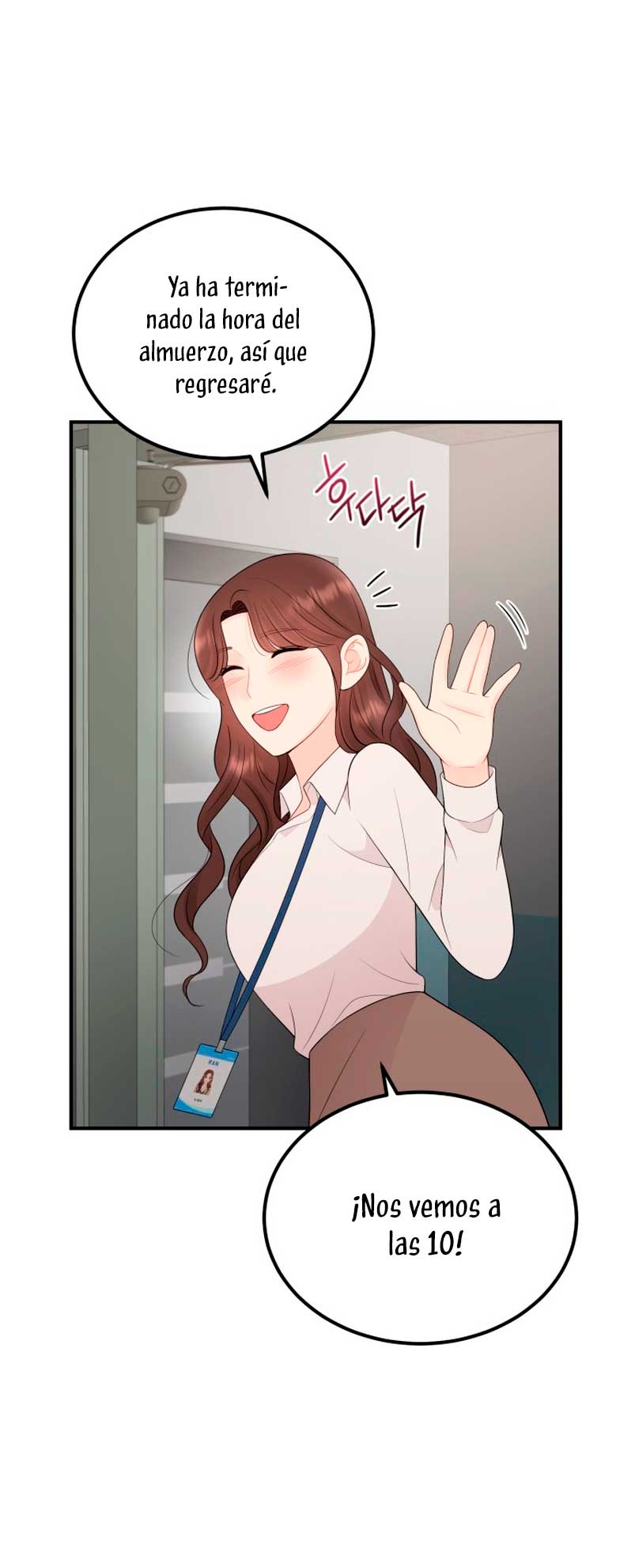 Mi jefe incómodo Capítulo 43 - Página 61