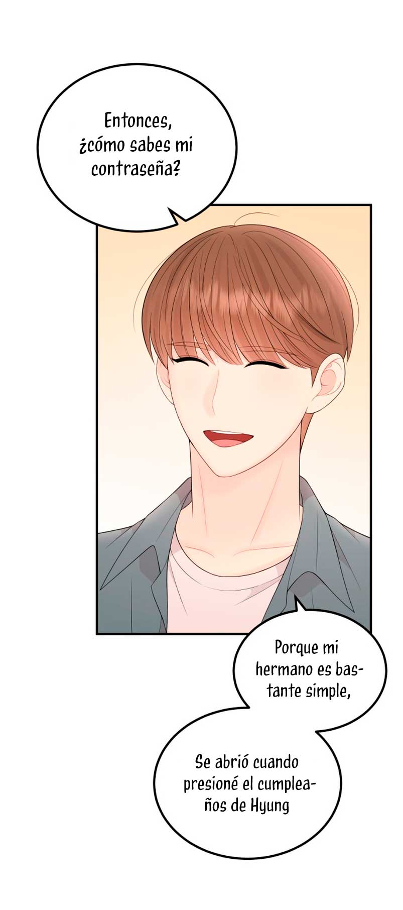 Mi jefe incómodo Capítulo 43 - Página 8