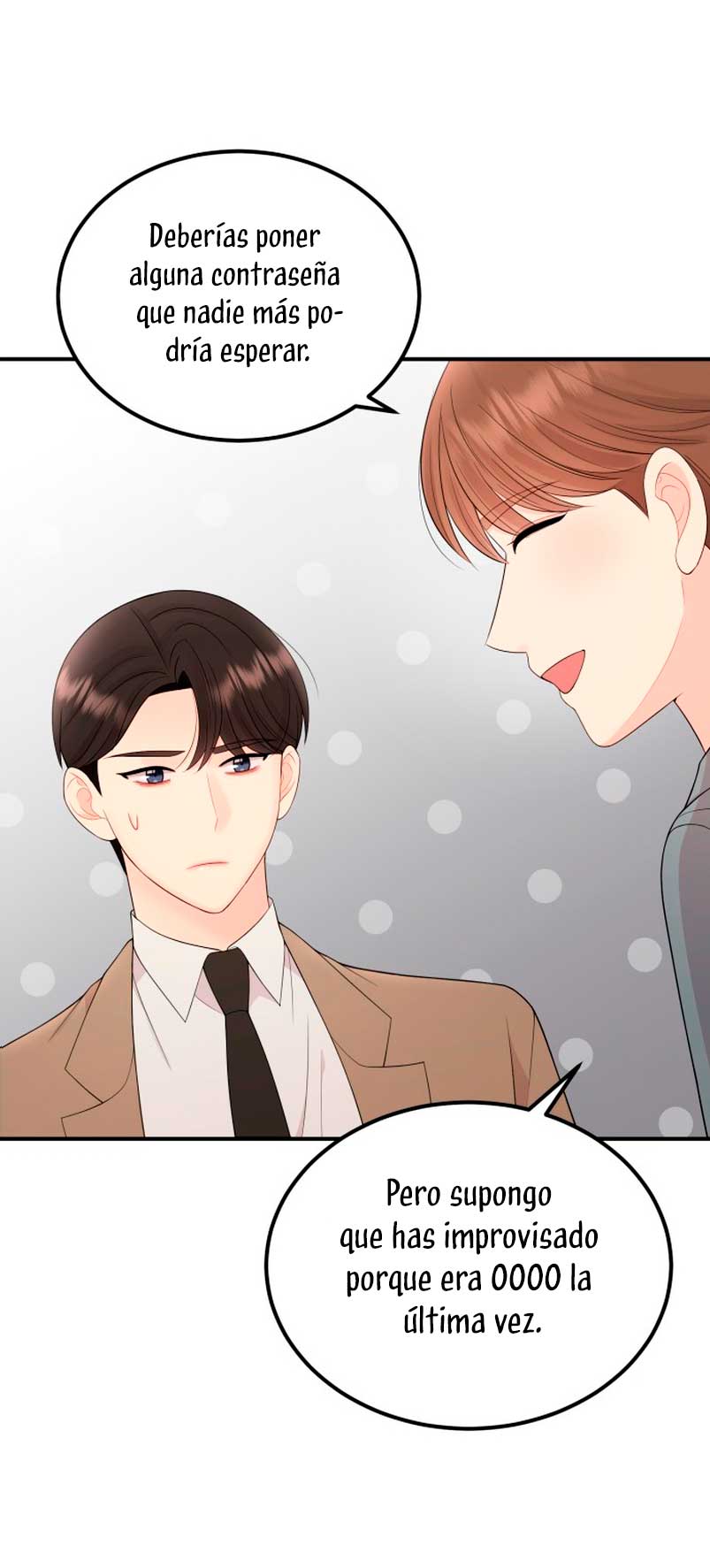 Mi jefe incómodo Capítulo 43 - Página 9